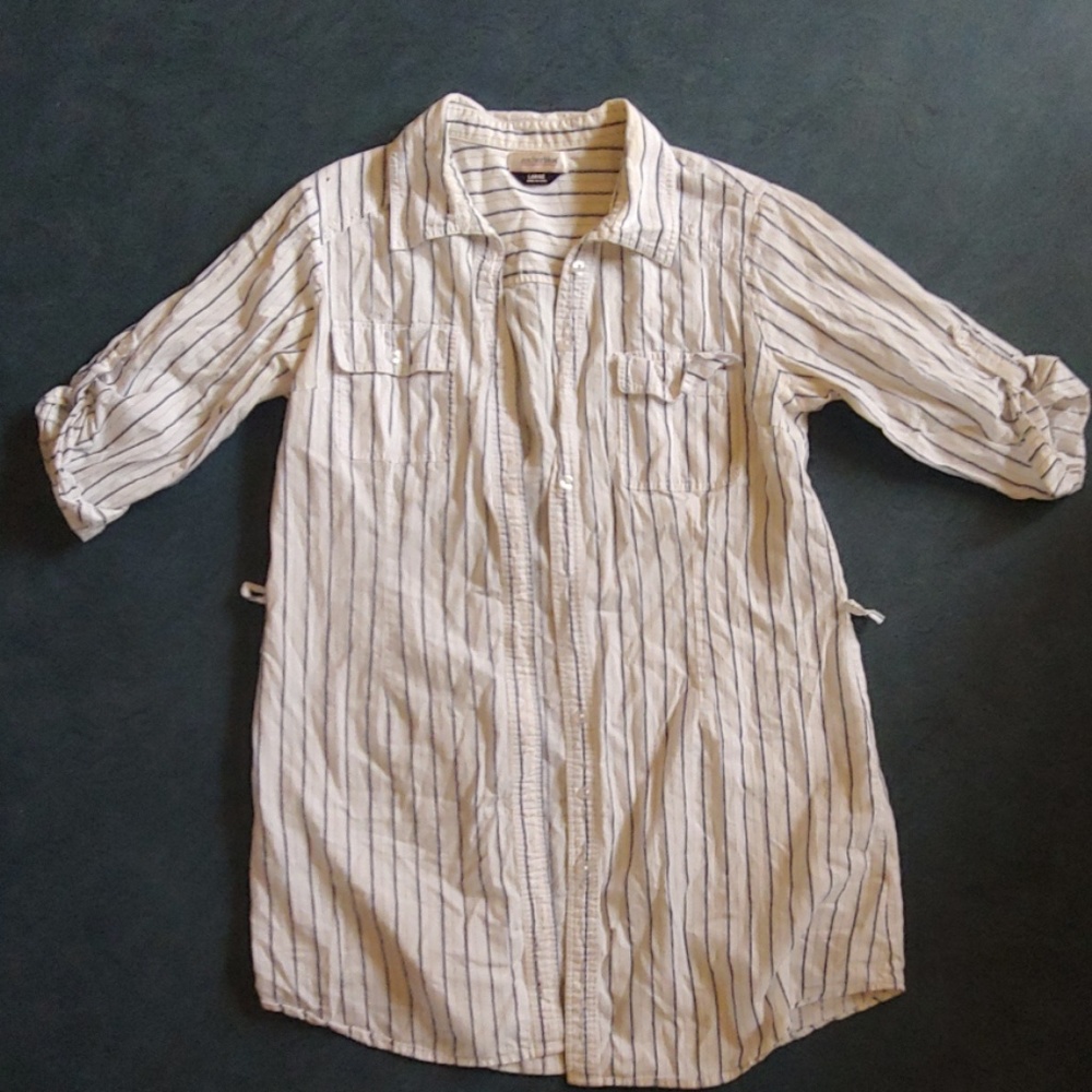 Anchor Blue dress shirt